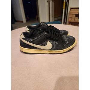 Nike SB Dunk Low Pro warmth mens size 9.5 sold as is condition